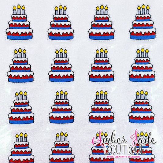 Patriotic Cake