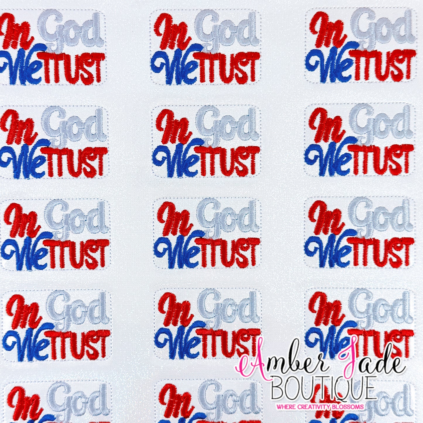 In God We Trust