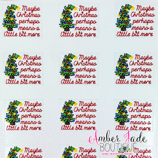 Grin - Maybe Christmas (Set of 3)