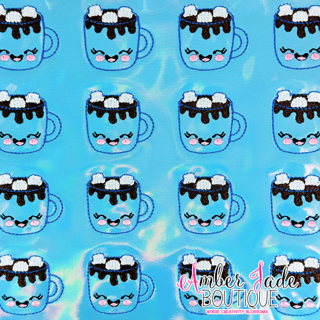 Hot Chocolate Cup - BLUE