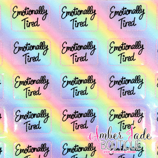 Emotionally Tired