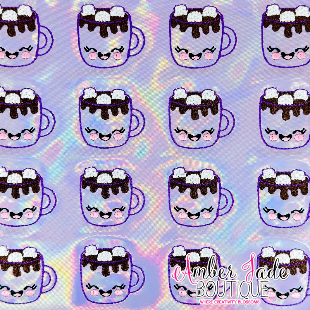 Hot Chocolate Cup - PURPLE