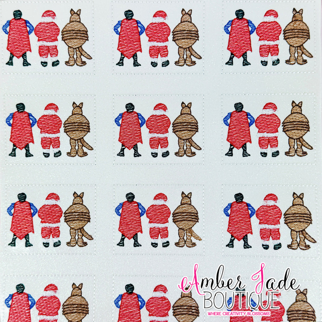 Friends Christmas (Set of 3)