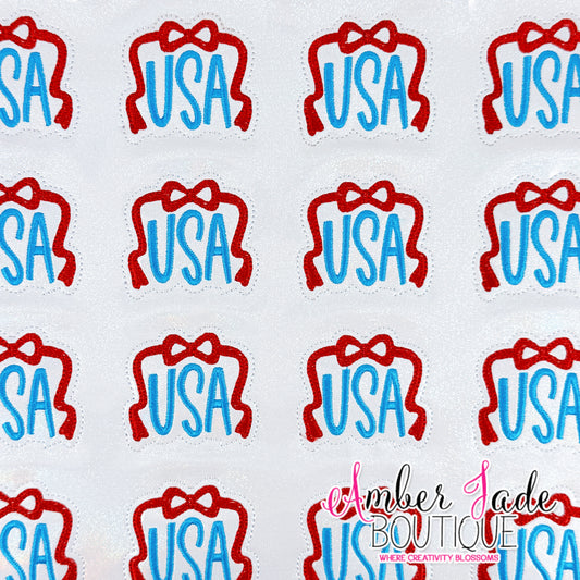 USA Coquette Bow