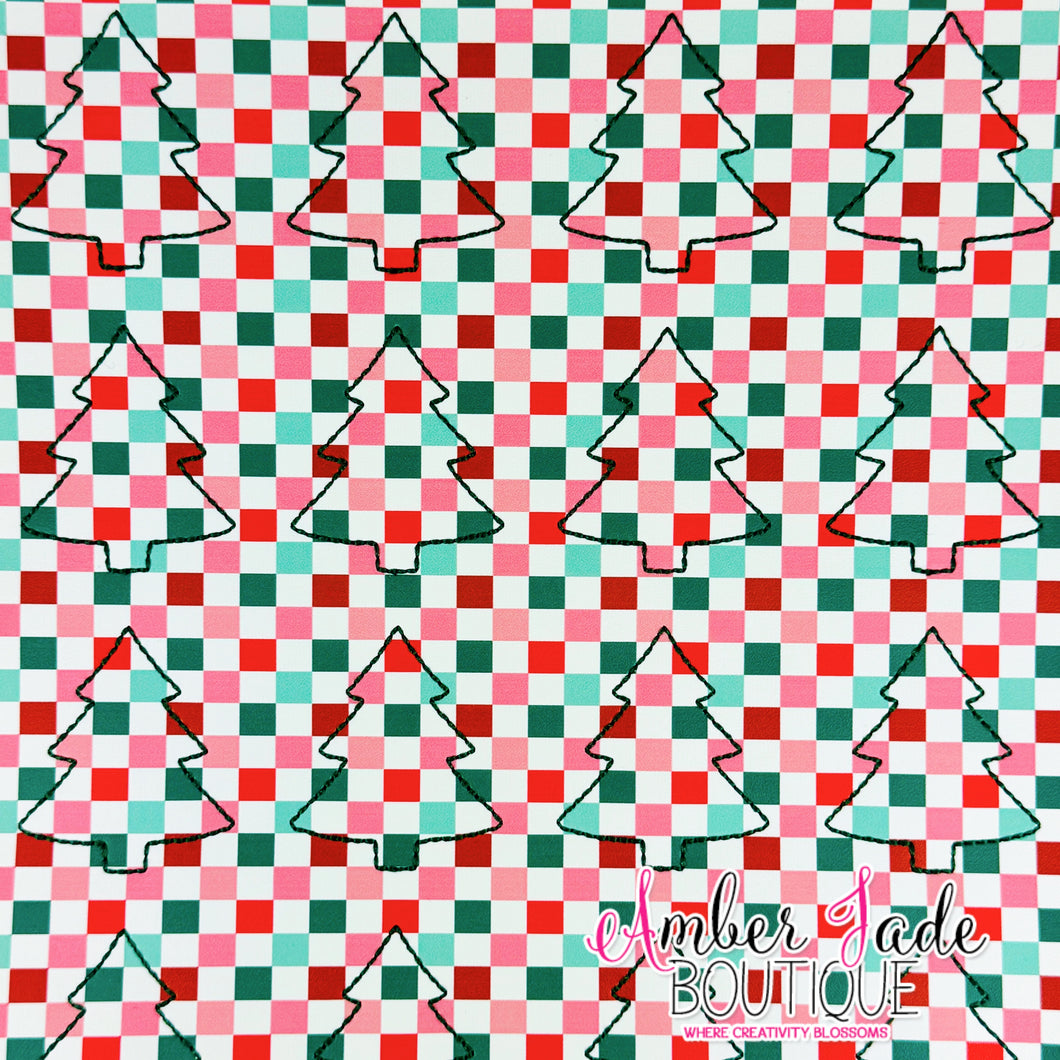 *LIMITED* Christmas Checker Christmas Tree