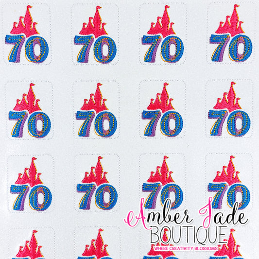 Disneyland 70th Anniversary