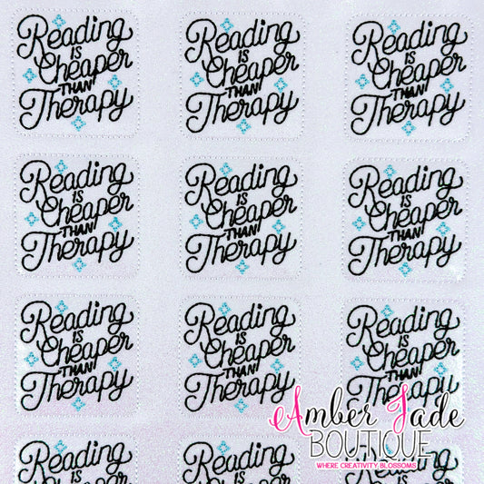 Reading is Cheaper than Therapy