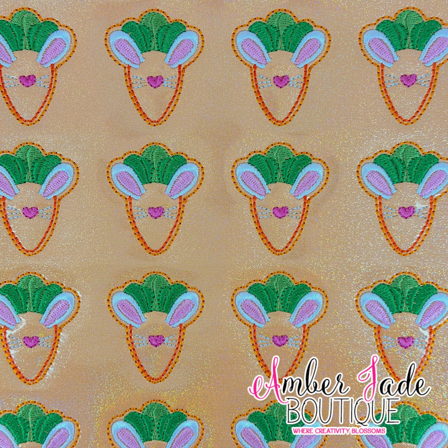 Bunny Rabbit Carrot #3