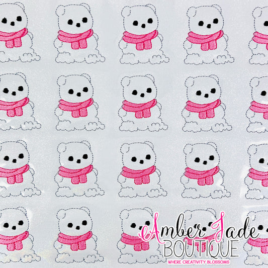 Snowman Bear