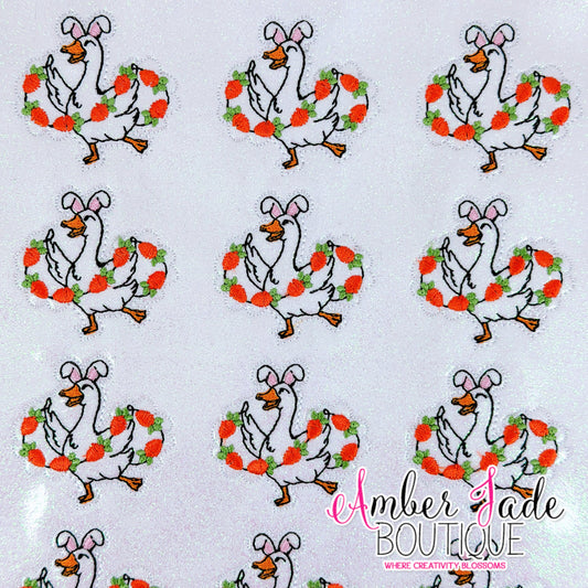 Carrot String Goose
