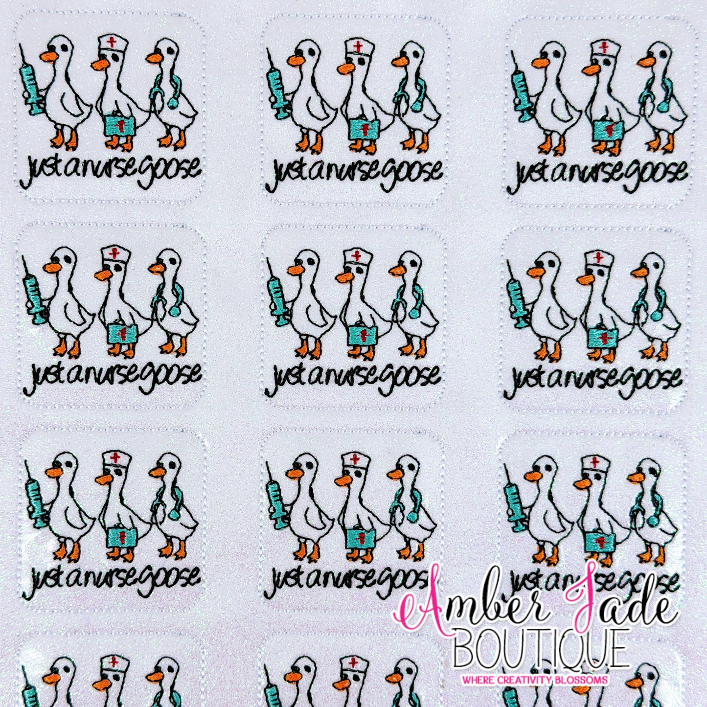 Just a Nurse Goose