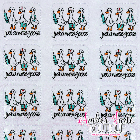 Just a Nurse Goose