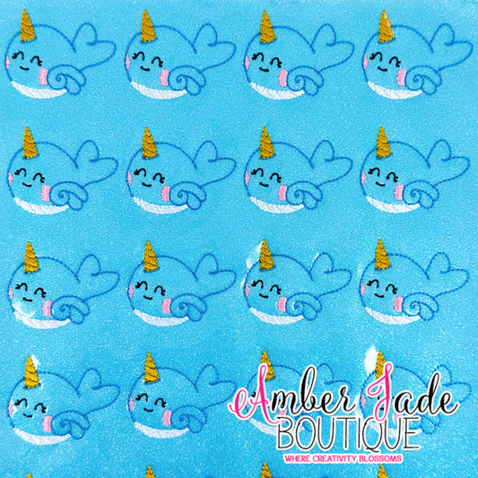 Narwhal CS - BLUE
