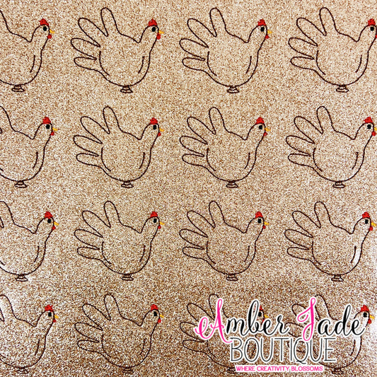 Balloon Glove Turkey