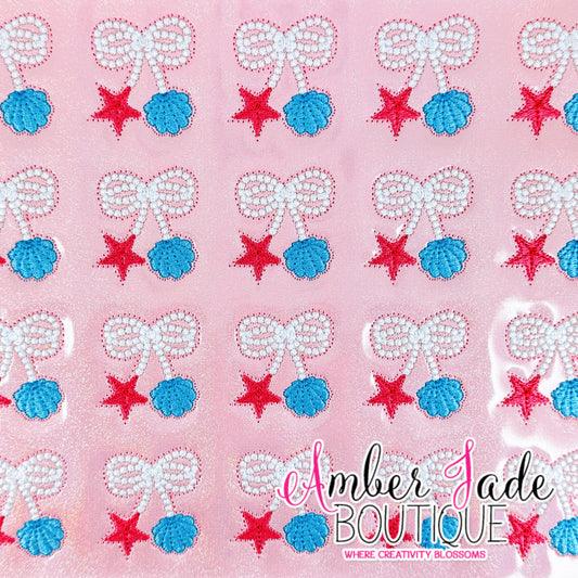 Coquette Pearl Bow