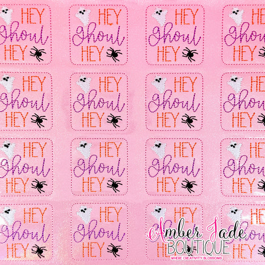 Hey Ghoul Hey - PINK