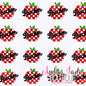 Retro Teacher Apple - White