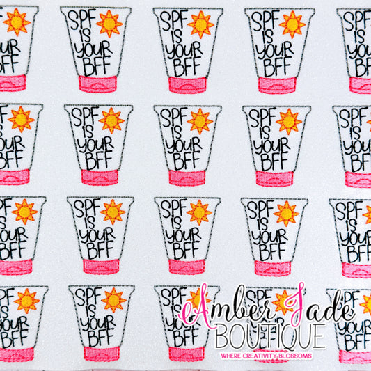 SPF Is Your BFF