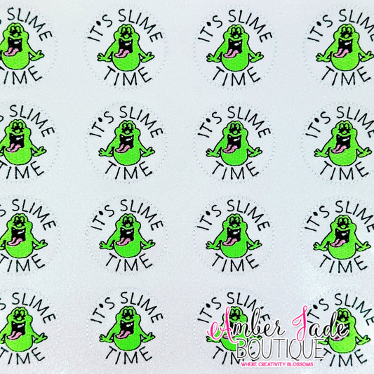 Ghost Busters - It's Slime Time