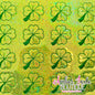 Glitter Confetti Four Leaf Clover 3
