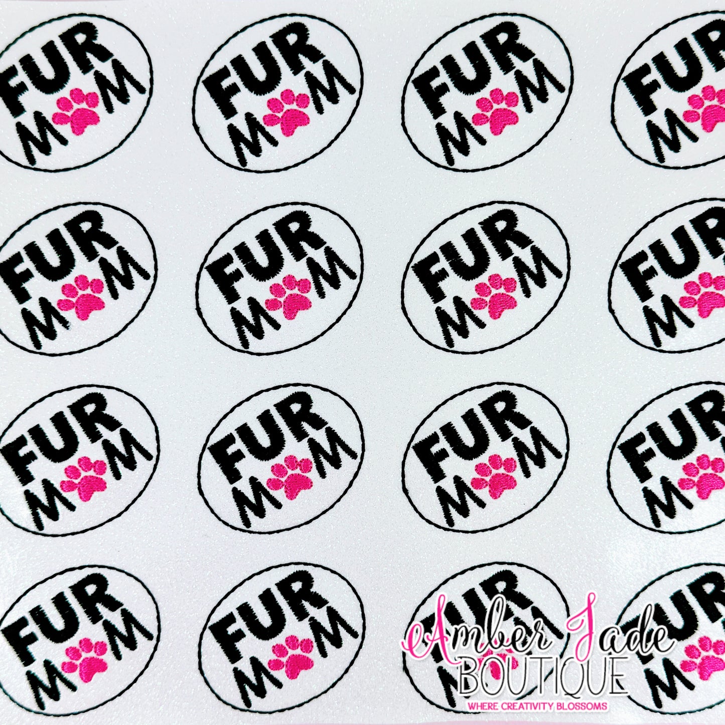 Fur Mom - PINK