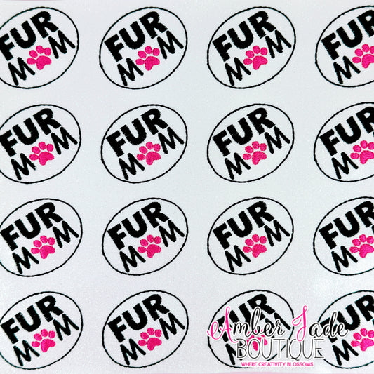 Fur Mom - PINK