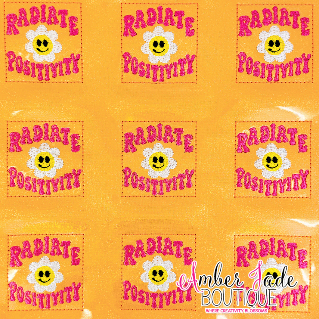 Radiate Positivity (Set of 3)