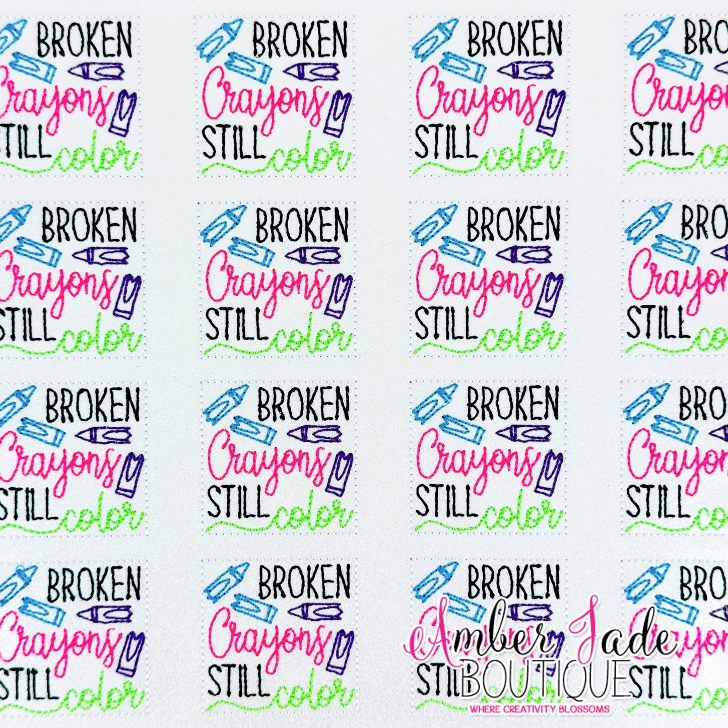Broken Crayons Still Color