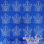Toronto Mapl.e Leafs - FULL SHEET - White Material