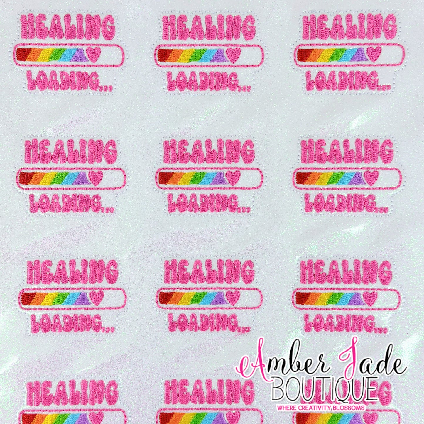 Healing Loading...