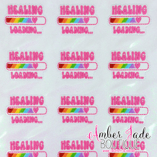 Healing Loading...