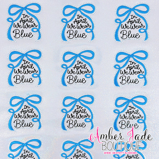 In April We Wear Blue #2