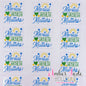 Mental Health Matters - Green, Blue & Yellow