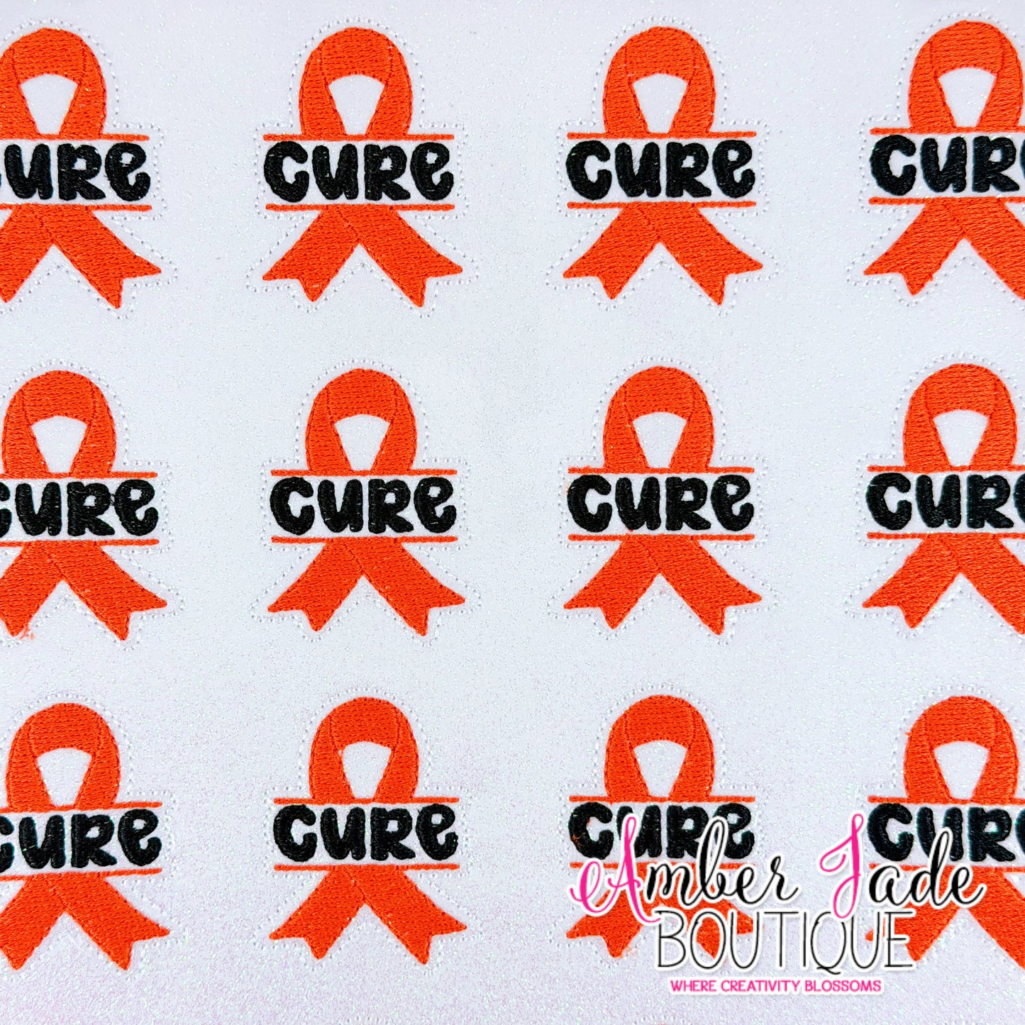 CURE Awareness Ribbon - ORANGE