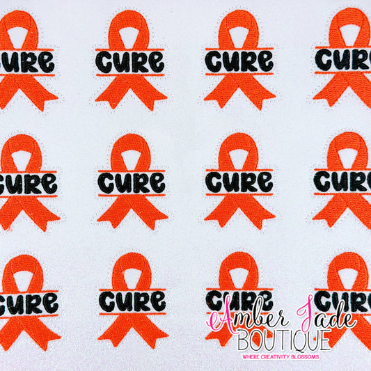 CURE Awareness Ribbon - ORANGE