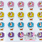 Goose Flower - Multicolor Set