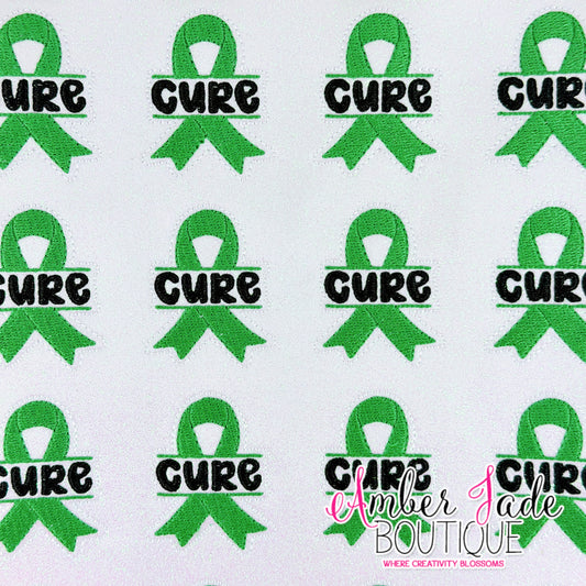 CURE Awareness Ribbon - GREEN