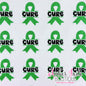 CURE Awareness Ribbon - GREEN