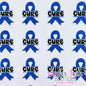 CURE Awareness Ribbon - BLUE