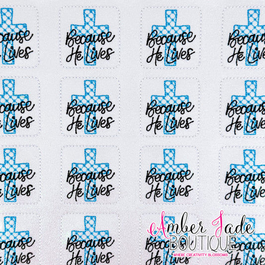 Because He Lives - BLUE CROSS