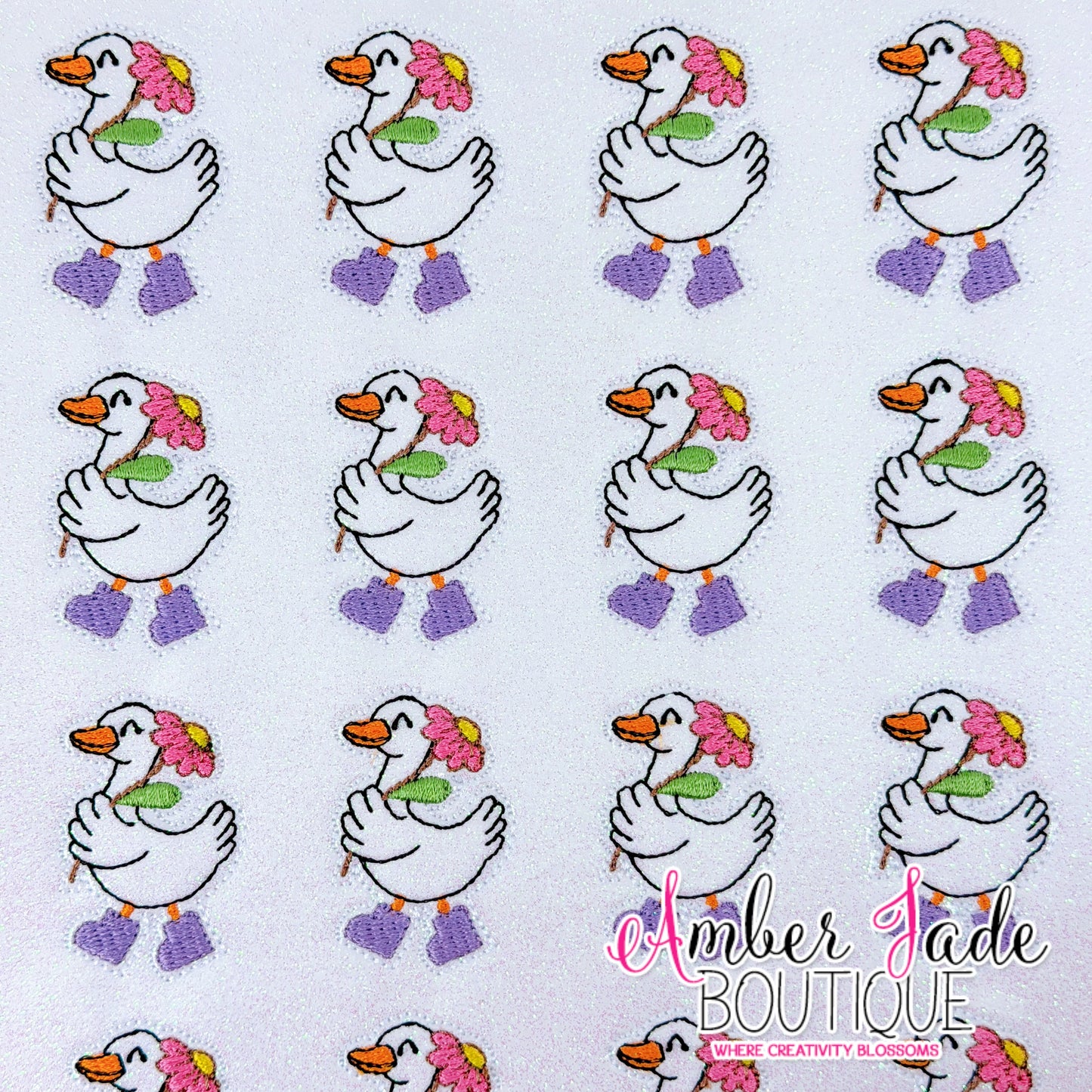 Flower Goose #3