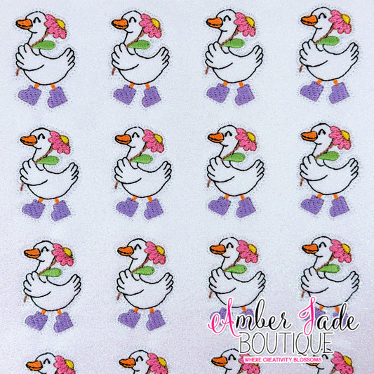 Flower Goose #3