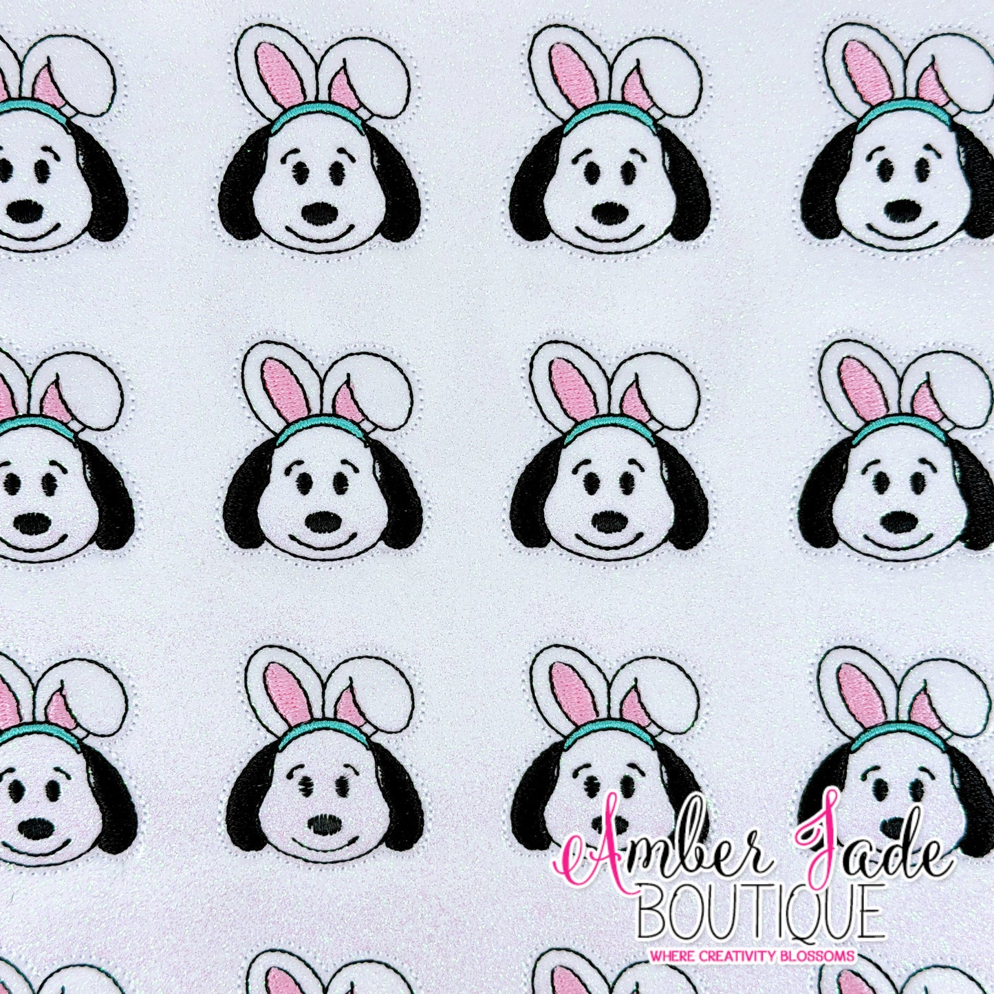 Snoopy Dog Bunny Face