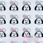 Snoopy Dog Bunny Face