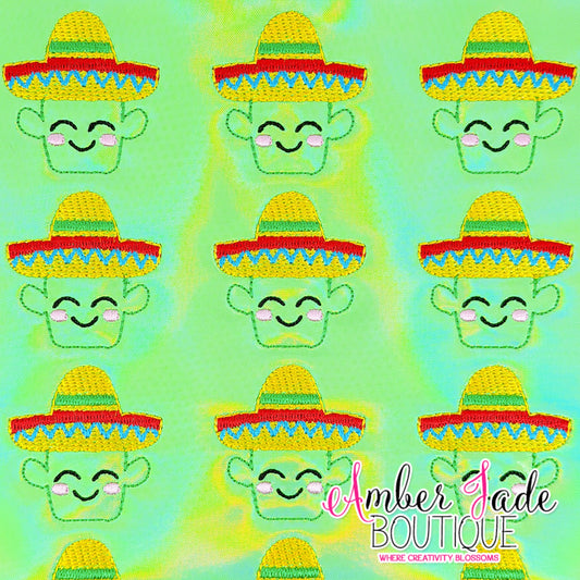 Cinco De Mayo Cactus #2 Holographic