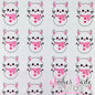 Kawaii Snowman Kitty
