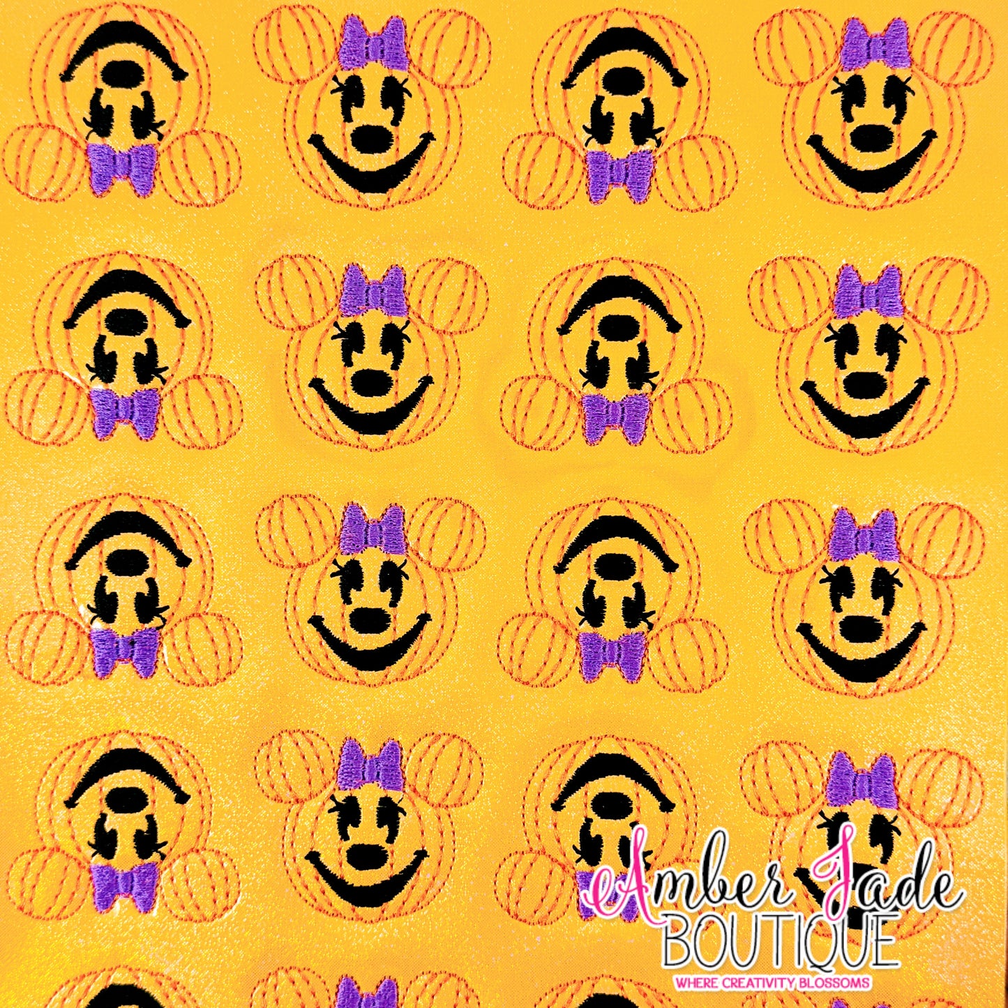 Mrs. Mouse Pumpkin - ORANGE