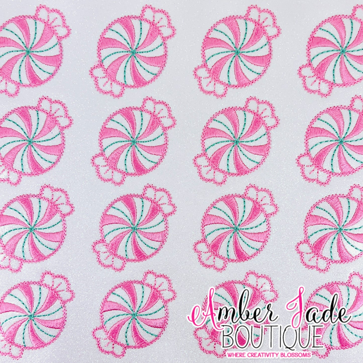 Peppermint - Pink & Mint