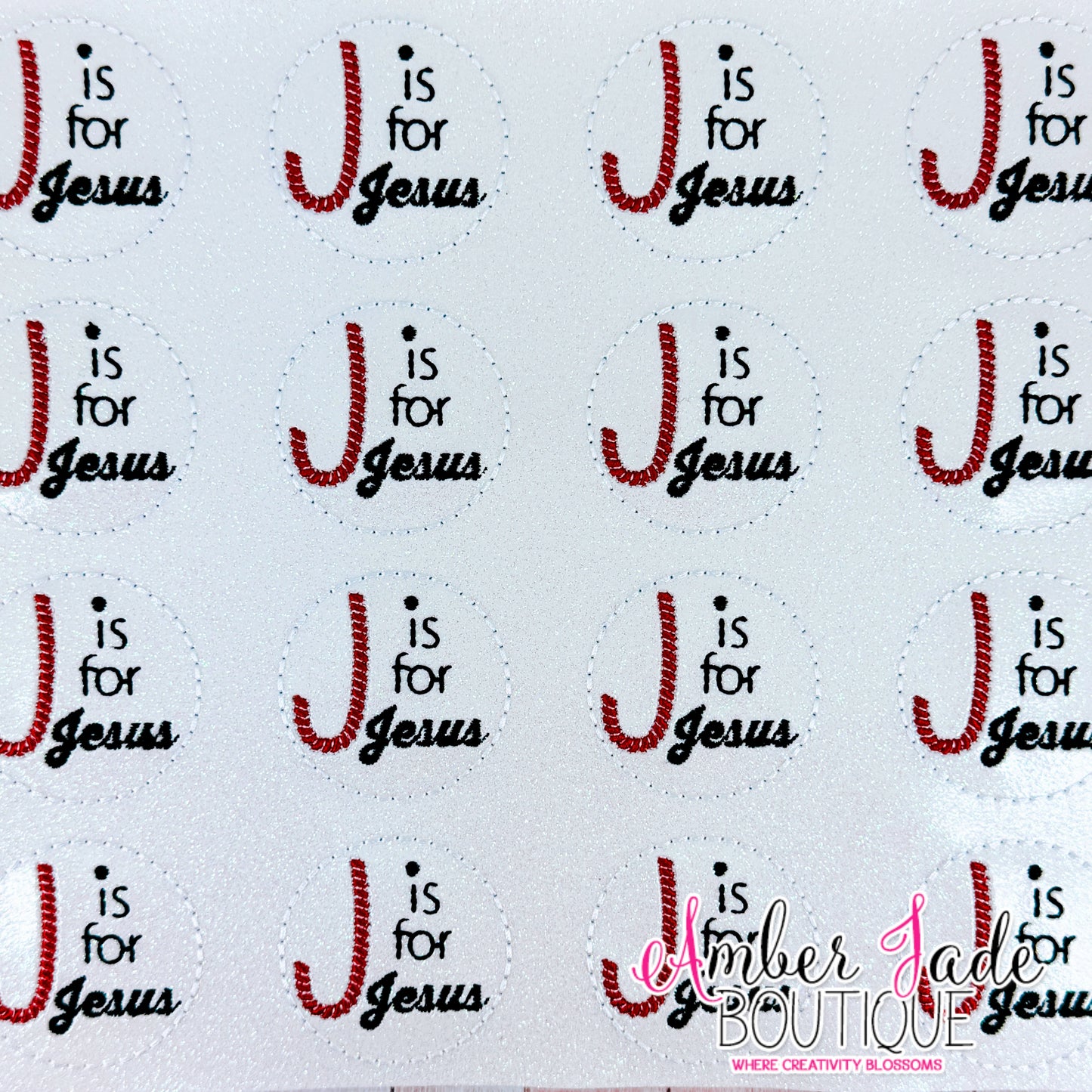 J is for Jesus