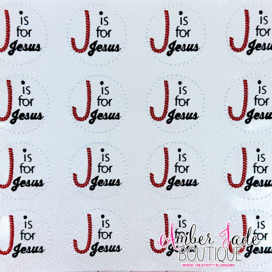J is for Jesus